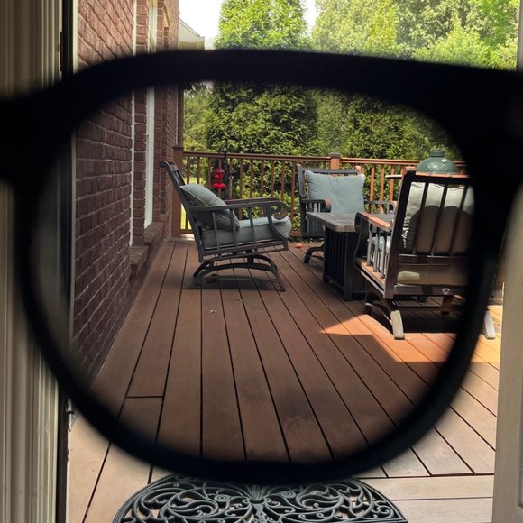 NWT/NIB Nectar "Chatham" Sunglasses - black frame/black lens - Picture 8 of 9